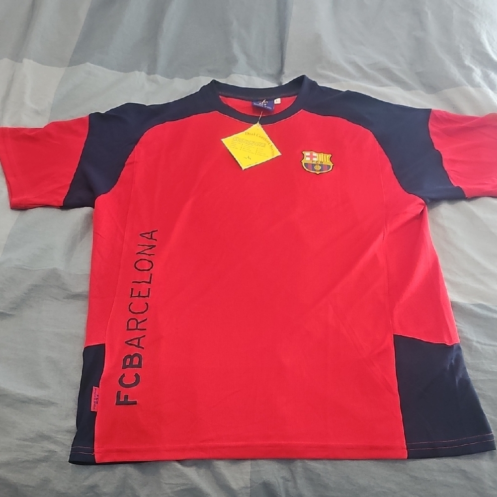 Kids Red and Black Shirt